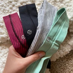 Lululemon headbands